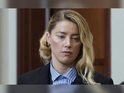 Amber Heard Makes Edward Scissorhands Dig In Interview About Defamation Trial
