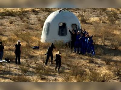 Jeff Bezos's Blue Origin Completes 5th Crewed Mission To Space
