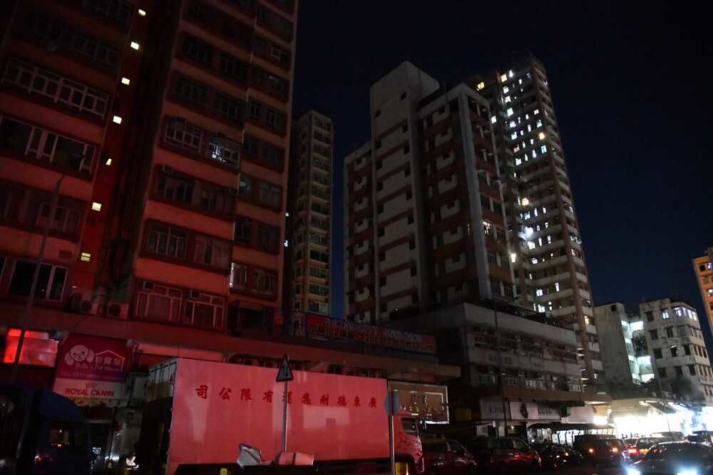 Parts of Yuen Long hit by power outages again