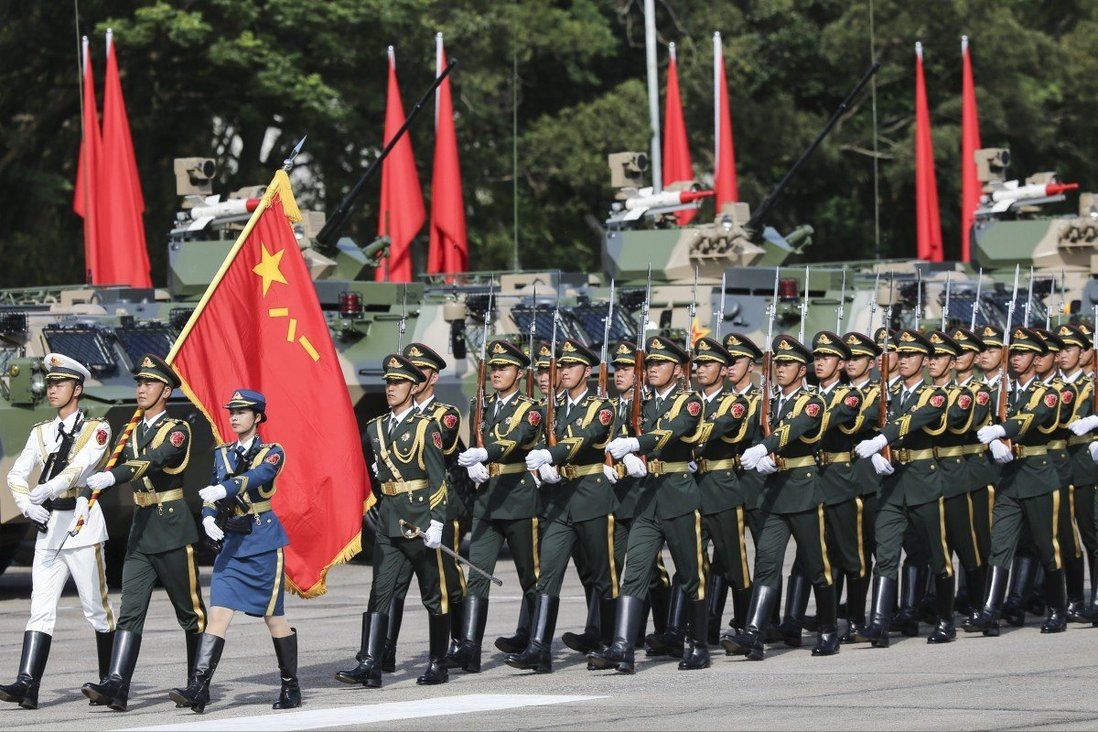 Hong Kong PLA garrison ‘to be ready for toughest and most complicated situations’