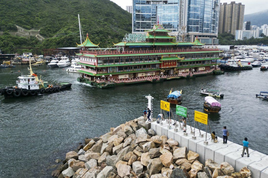 No insurance payout over capsizing of Hong Kong’s Jumbo Floating Restaurant: owner