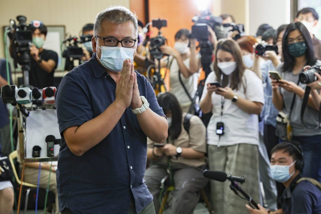 Hong Kong journalist group insists it operates in accordance with law