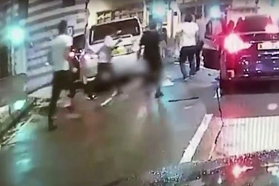 Hong Kong police arrest 6 men in connection with predawn shooting in Central