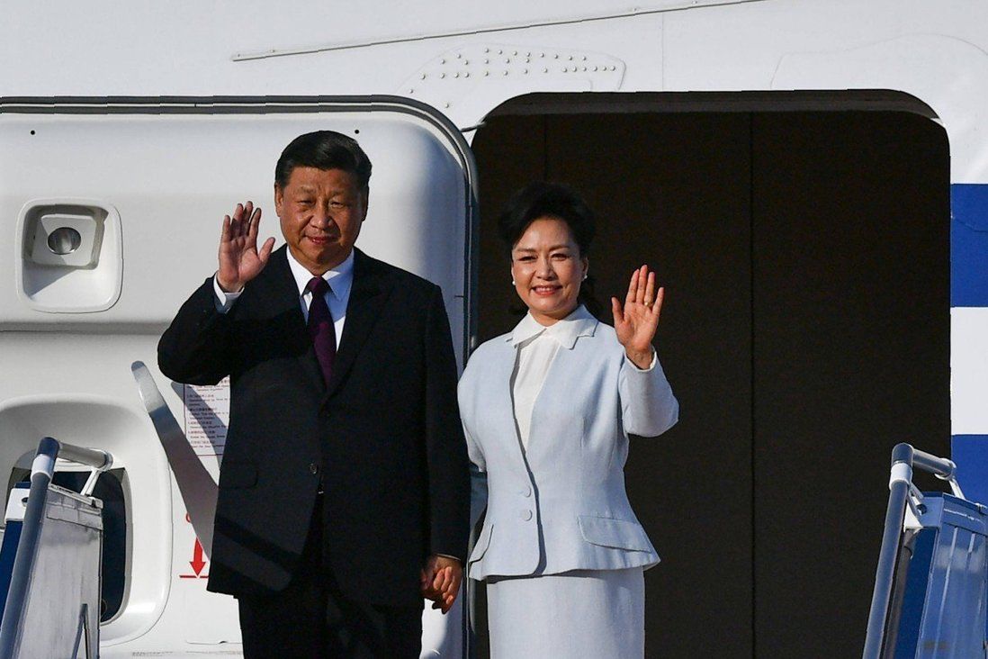 China’s first lady Peng Liyuan to join Xi Jinping in Hong Kong this week