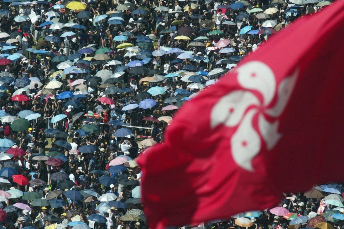 Hong Kong opposition down and out, trying to find its place