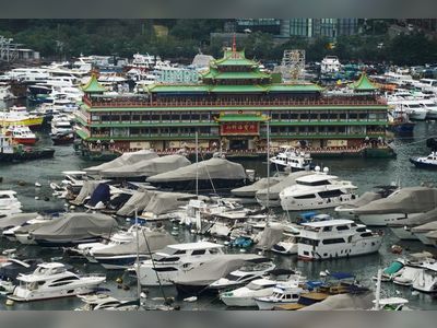 Authorities yet to decide fate of Hong Kong’s Jumbo Floating Restaurant