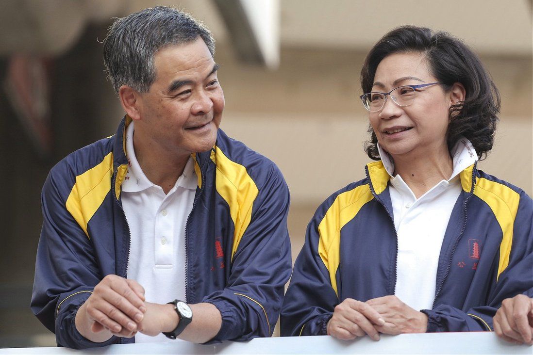 Wife got apology over credit card writ, former Hong Kong leader CY Leung says