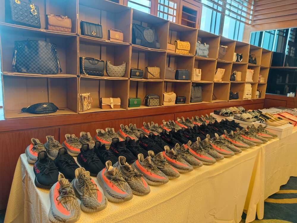 Five arrested as Customs seizes HK$11 million worth of fake luxury goods