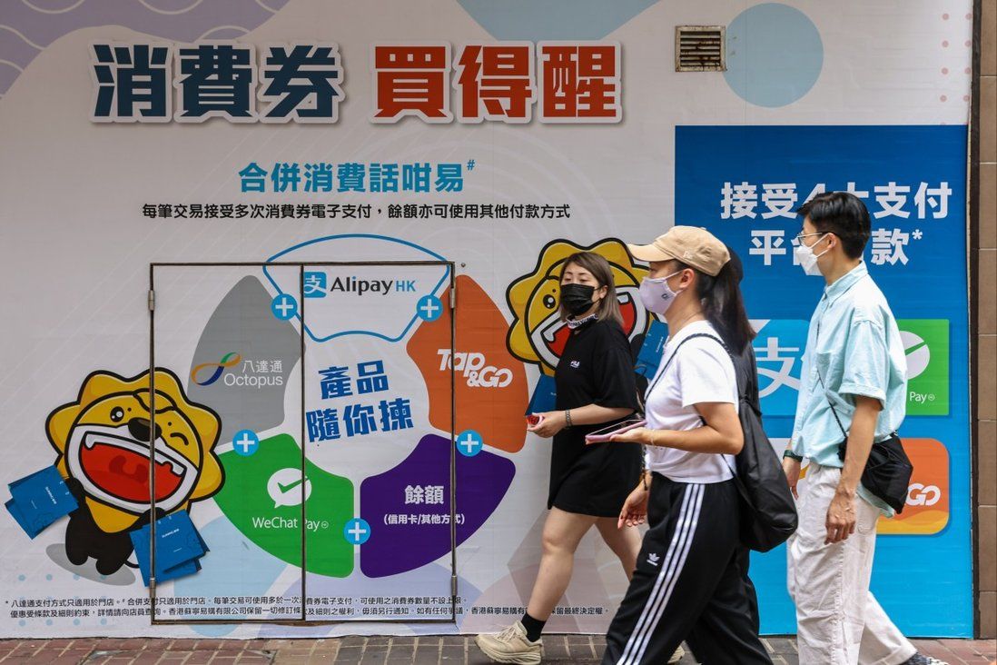 Hong Kong to include non-PR residents, students on e-voucher handout from August