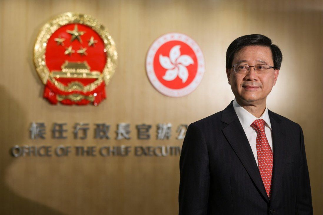 Hong Kong’s John Lee promises more aggressive approach to countering city’s critics