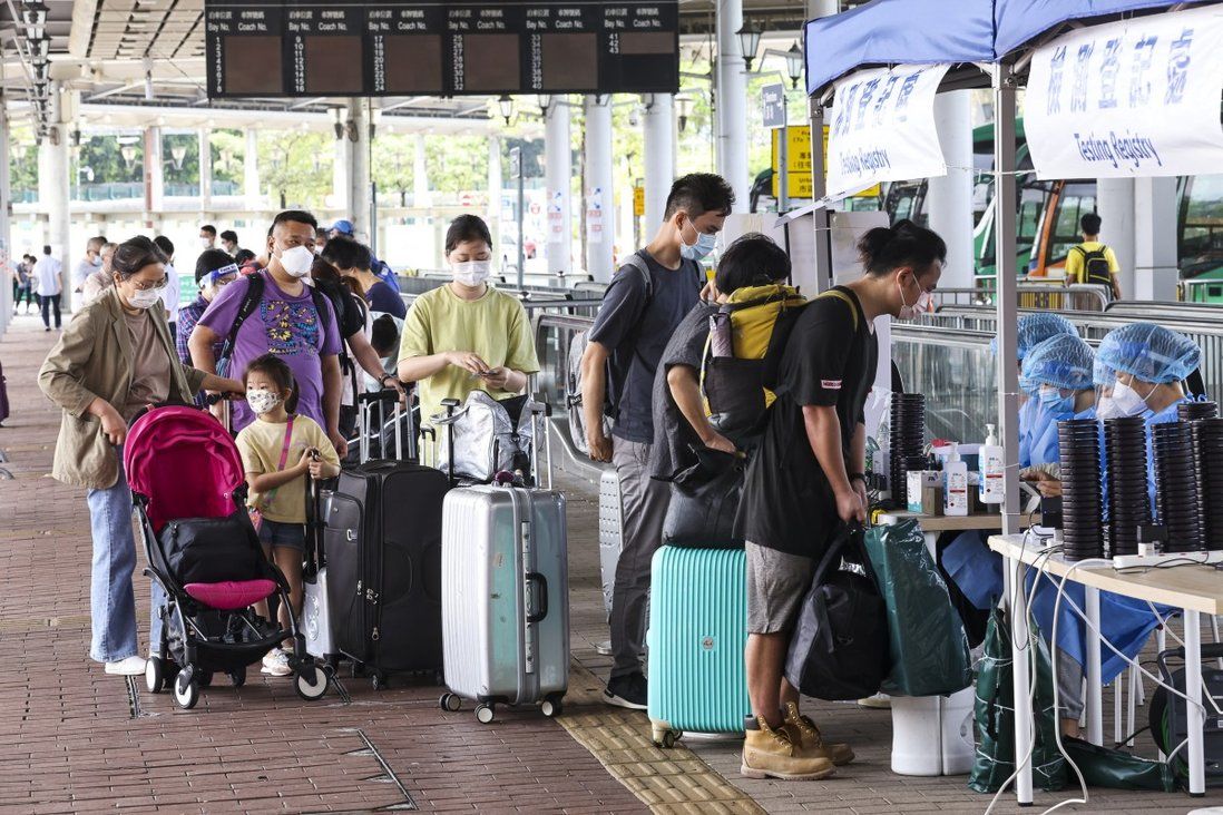 Incoming Hong Kong leader John Lee working on plan to reopen mainland border