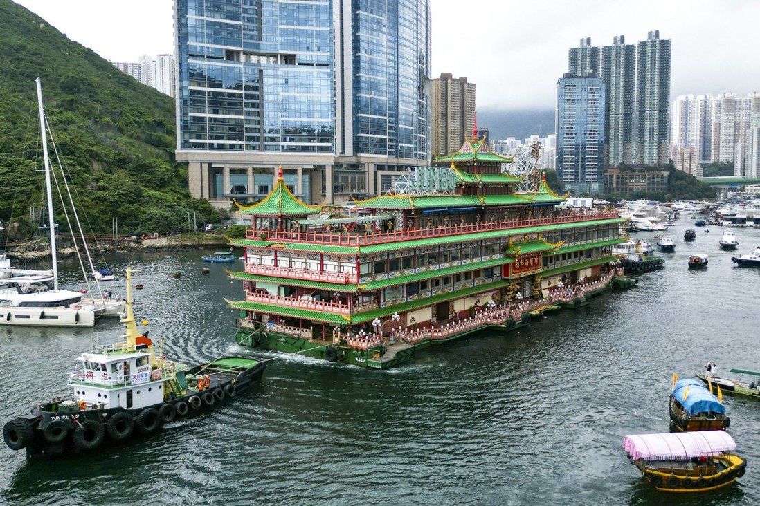 Hong Kong authorities request report of Jumbo Floating Restaurant sinking