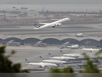 Cathay Pacific expecting smaller losses in first half of 2022