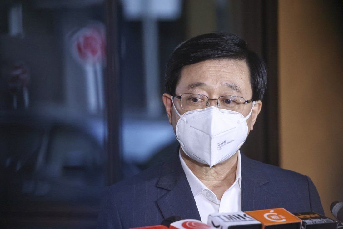 Incoming Hong Kong leader John Lee finalises team, submits list to Beijing