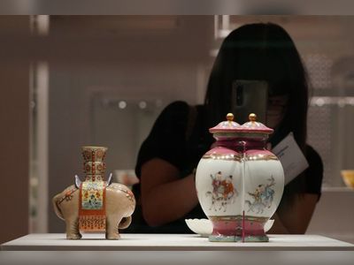 Hong Kong Palace Museum lifts veil on some of its opening shows