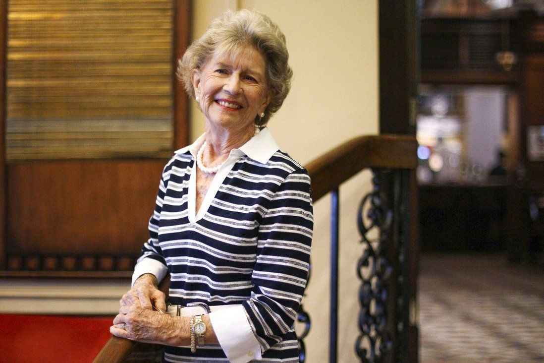Hong Kong philanthropist Anne Marden dies aged 96