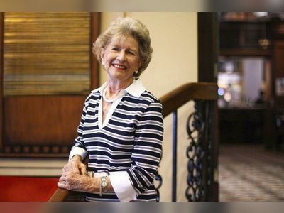 Hong Kong philanthropist Anne Marden dies aged 96