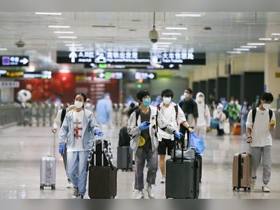Shanghai marks slight uptick in flights as city ends lockdown