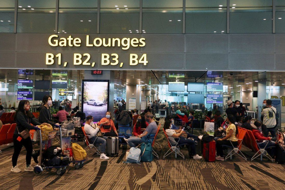 Singapore’s Changi airport to reopen terminals in travel recovery