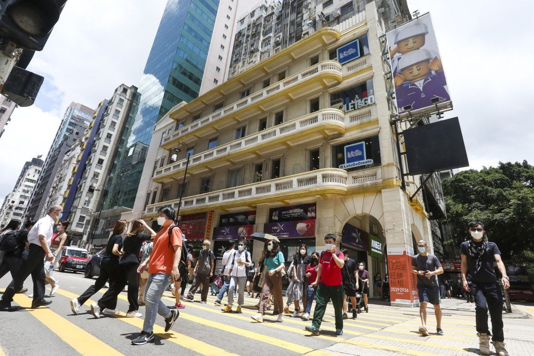 Official ‘should work with advocates’ to reassess value of Hong Kong pre-war building