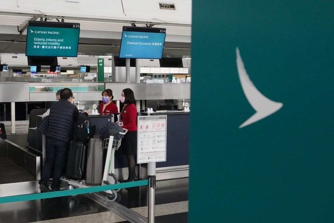 Hong Kong government extends HK$7.8 billion loan to Cathay Pacific for 1 more year