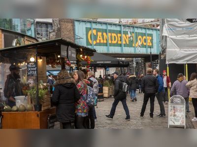 London's iconic Camden Market put up for sale