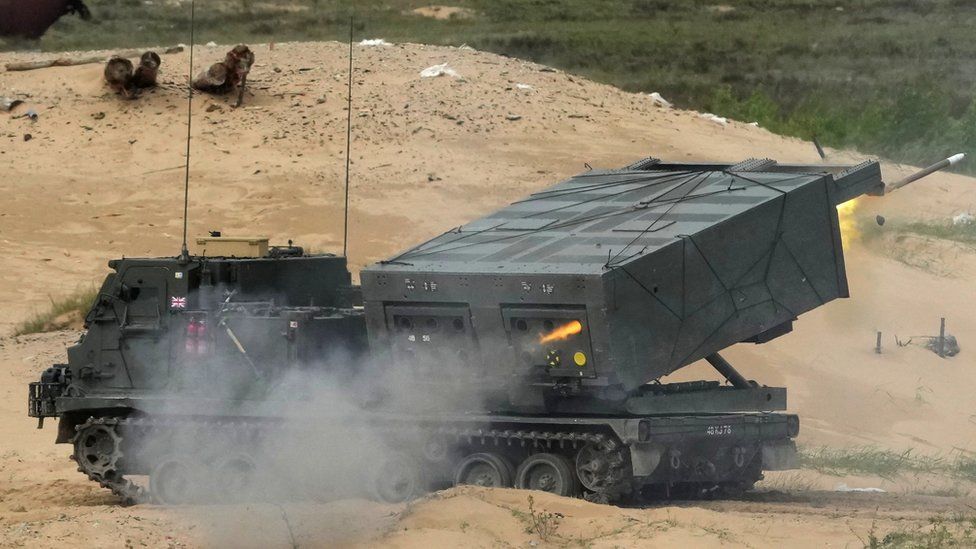 Ukraine war: UK to send Ukraine M270 multiple-launch rocket systems