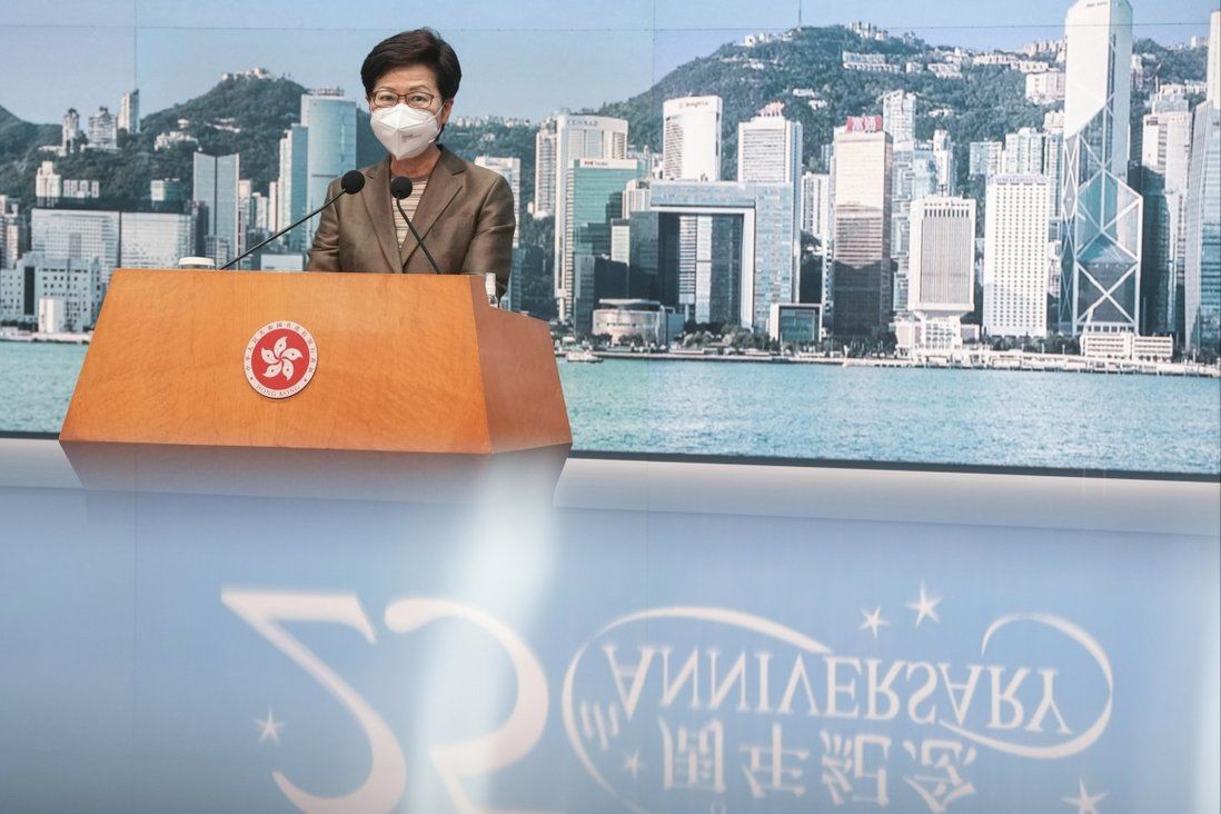 ‘Closed-loop’ plan for Hong Kong top officials ahead of 25th handover anniversary