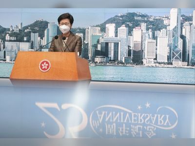 ‘Closed-loop’ plan for Hong Kong top officials ahead of 25th handover anniversary