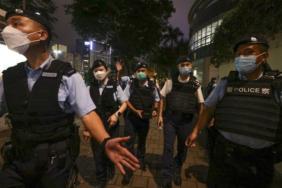 Amnesty International slams arrest of 6 by Hong Kong police on June 4
