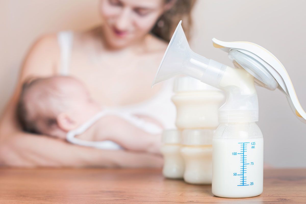 The surprising science of breast milk