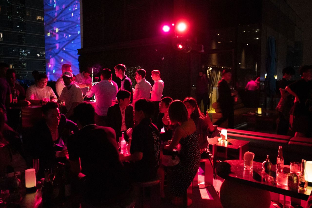 Hong Kong Reports 76 More Covid Cases From Nightclub Clusters