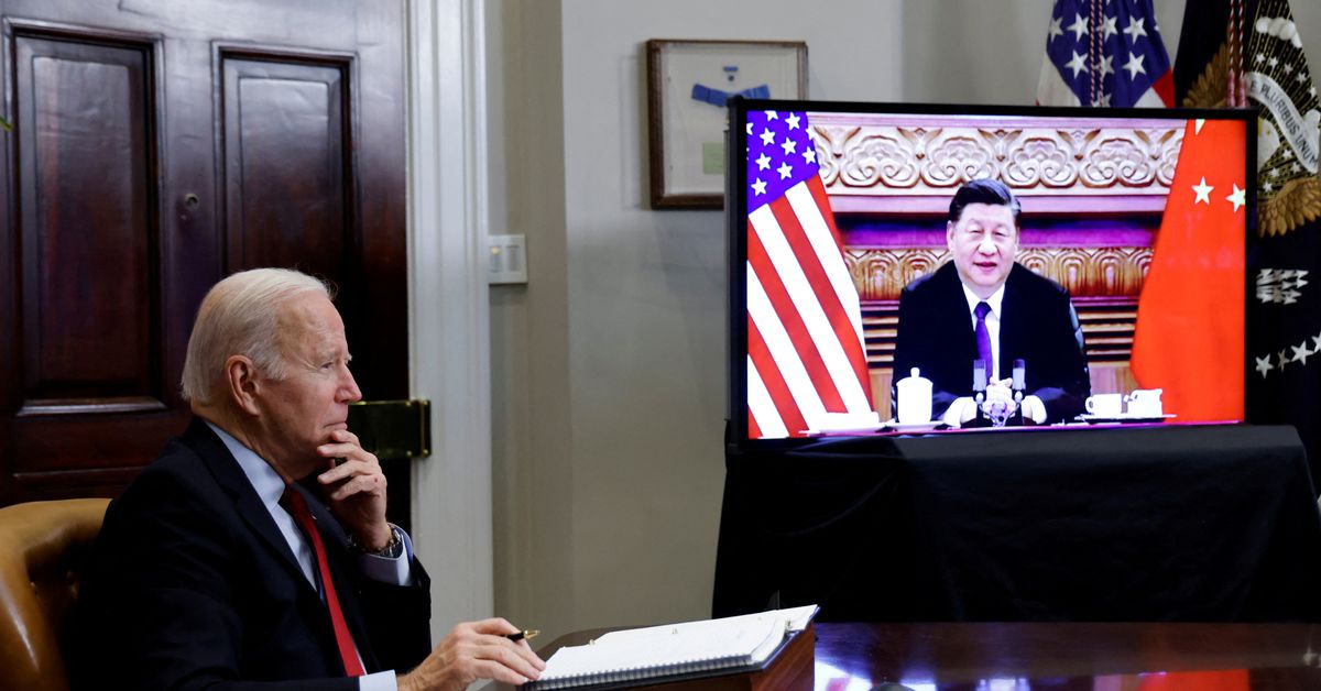 Biden plans talks with China's Xi soon, casts doubt on Pelosi Taiwan trip