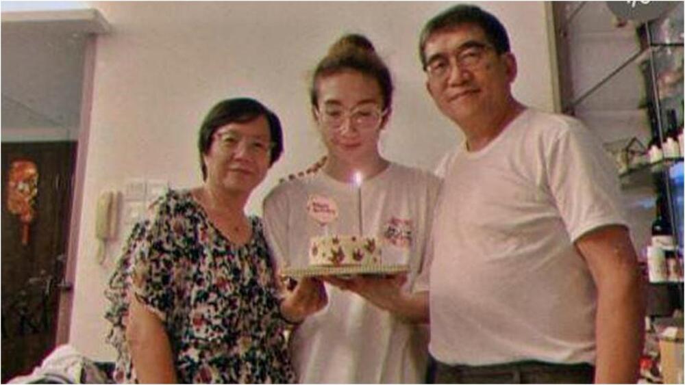 Injured dancer's parents arrived in HK on Sun