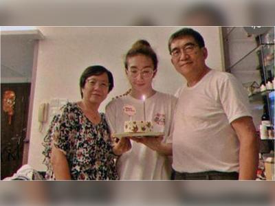 Injured dancer's parents arrived in HK on Sun