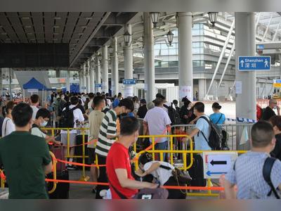 Up to three hours wait expected at Shenzhen Bay Port