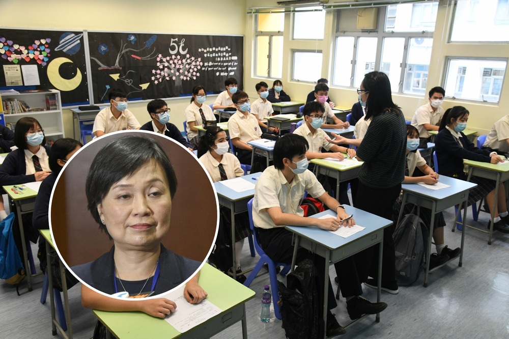 Hong Kong to cancel Cantonese taught Chinese when conditions are met, says education chief