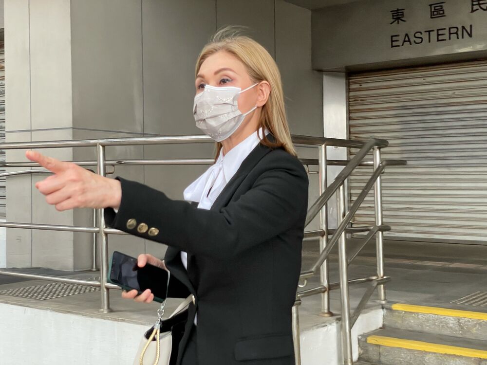 Former Miss HK 2nd runner-up released on bail over tax evasion case