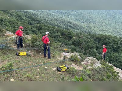 Bring at least 3 liters of water for hiking in hot weather, Fire Services Department urges
