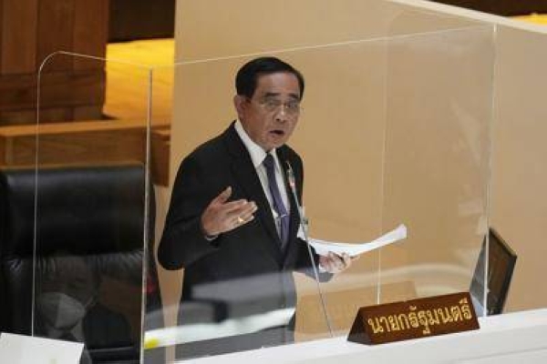 Thai PM survives fourth no-confidence vote