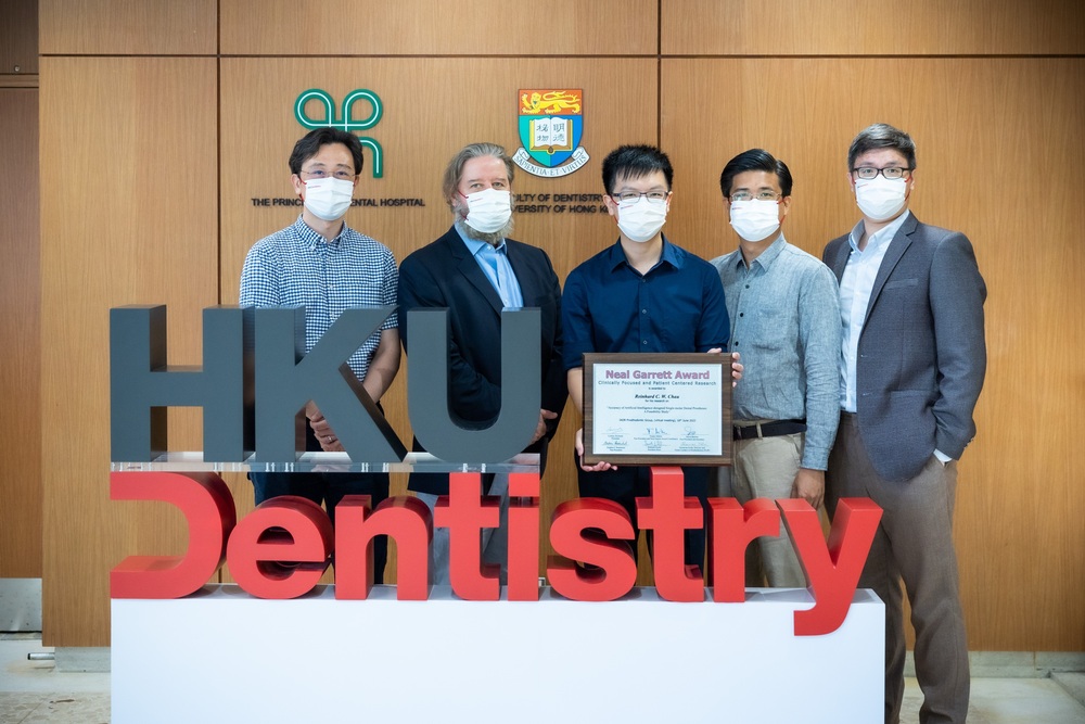 HKU utilizes AI to automate process of artificial teeth design and enhance treatment efficiency