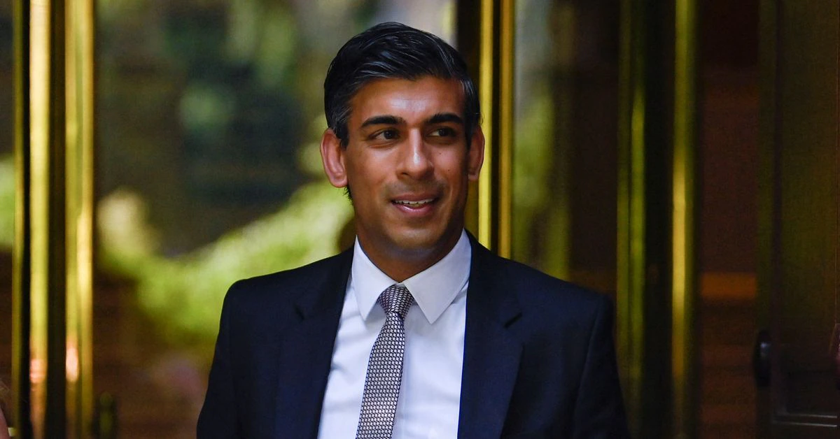 Former finance minister Sunak cements lead in race to be Britain's PM