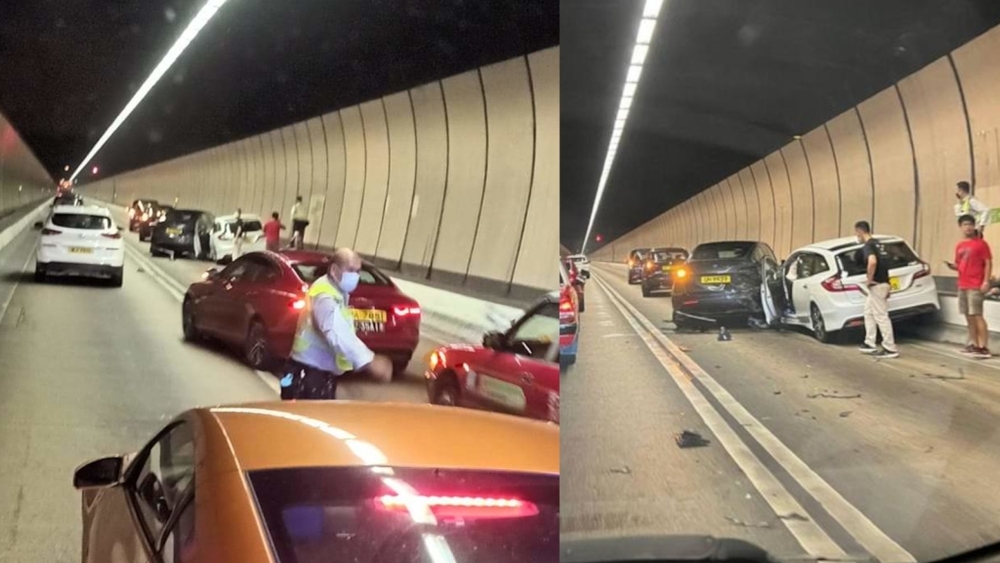 One dead in two-car collision at Tate's Cairn Tunnel