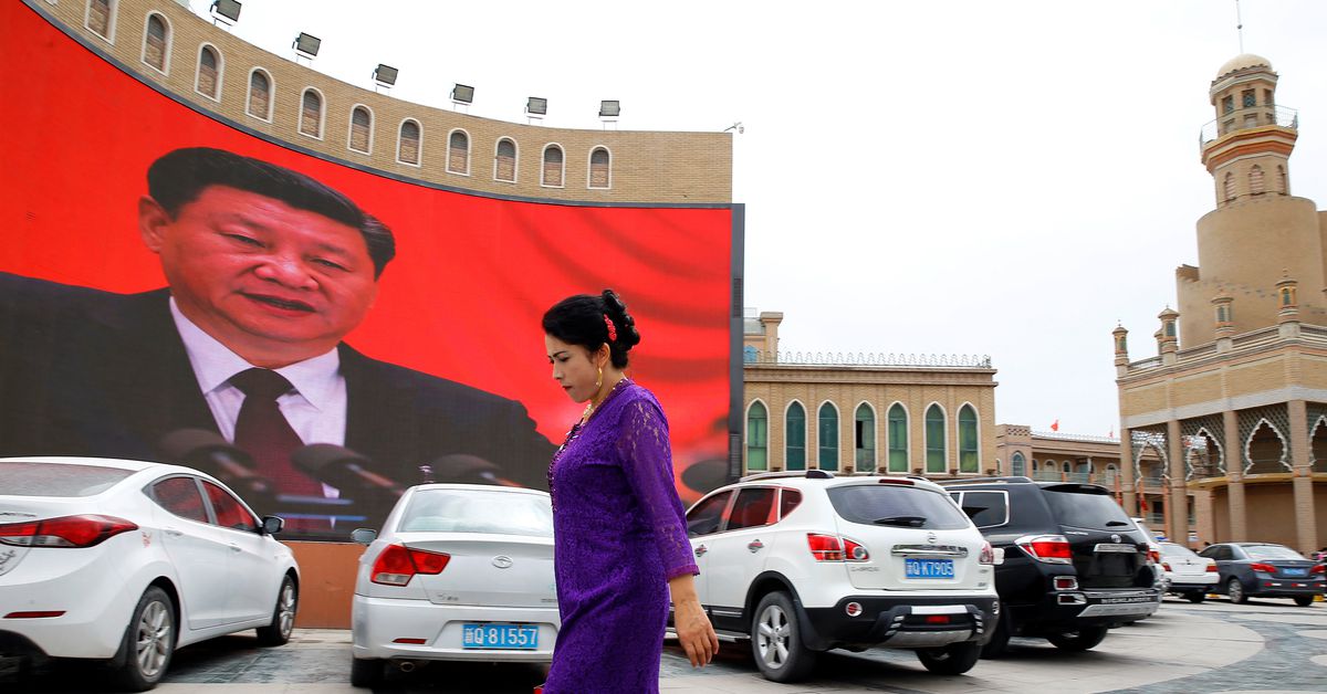 China's President Xi says security measures in Xinjiang should become regular