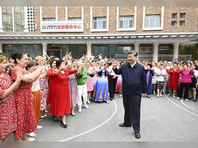 China leader Xi visits Xinjiang amid human rights concerns
