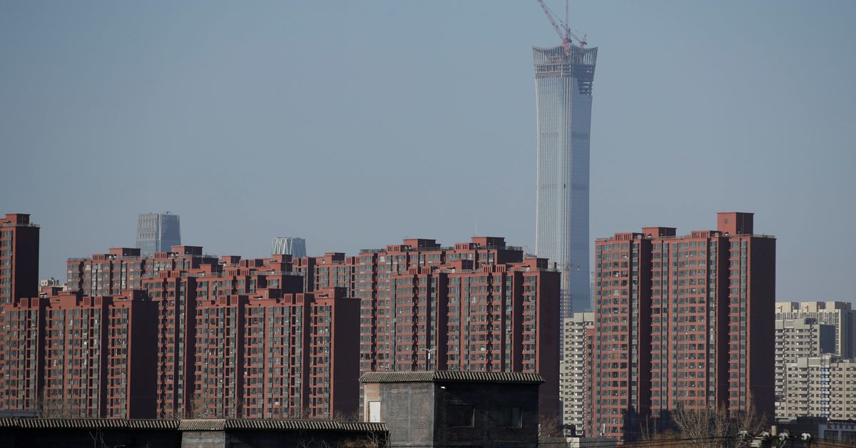 China new home price rises at slightly faster pace in June, survey shows