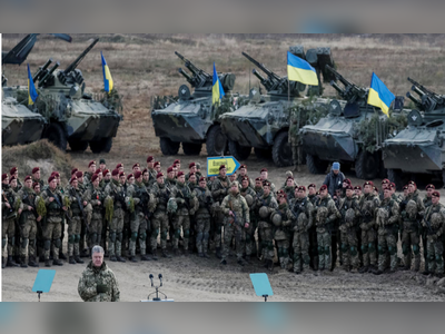 Defense Minister:  Ukraine   Mobilizes   One Million Fighters  to Liberate  Lands  Seized by Russia