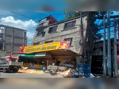 Powerful earthquake strikes northern Philippines, impact felt in Manila