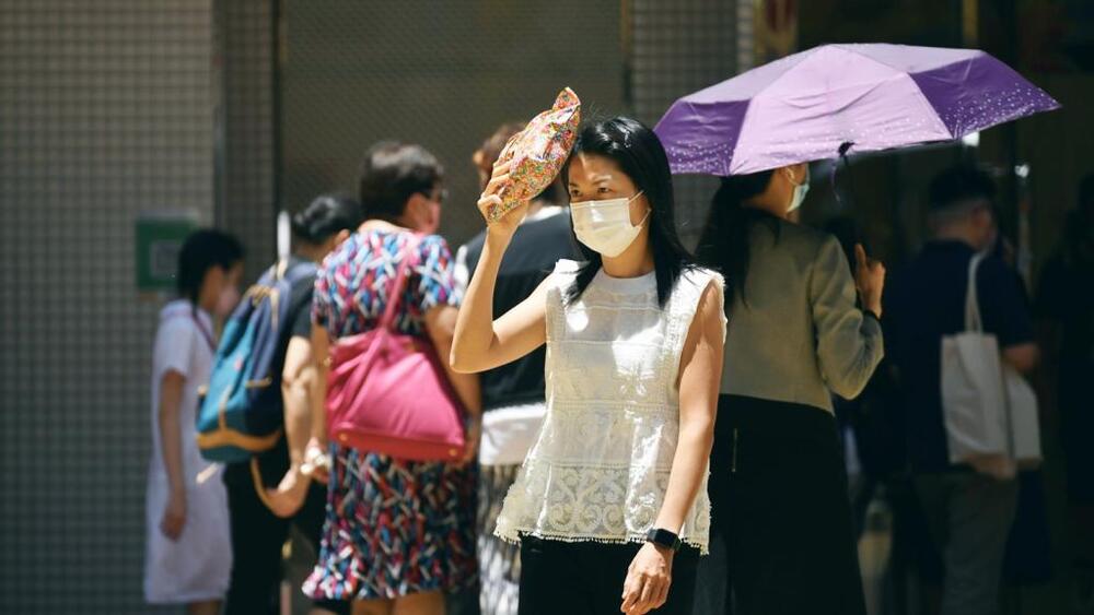 HK sees the hottest day of the year as mercury hits 35.1 degrees