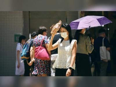 HK sees the hottest day of the year as mercury hits 35.1 degrees